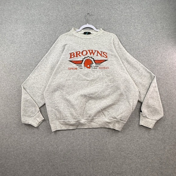 Logo Athletic Other - VINTAGE 90s Cleveland Browns Logo Athletic Crewneck Sweatshirt XL USA Nfl Men's